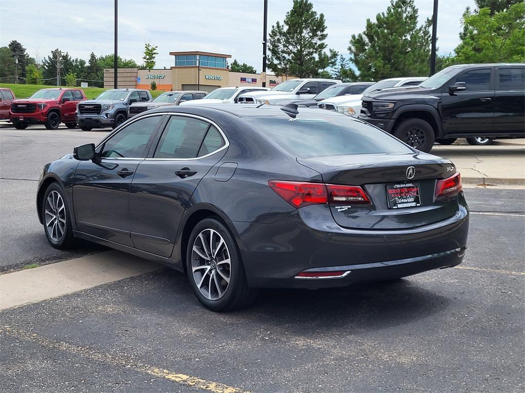 used 2015 Acura TLX car, priced at $14,998