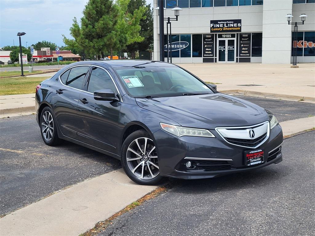 used 2015 Acura TLX car, priced at $14,998