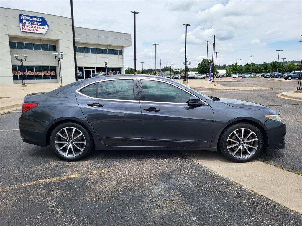 used 2015 Acura TLX car, priced at $14,998