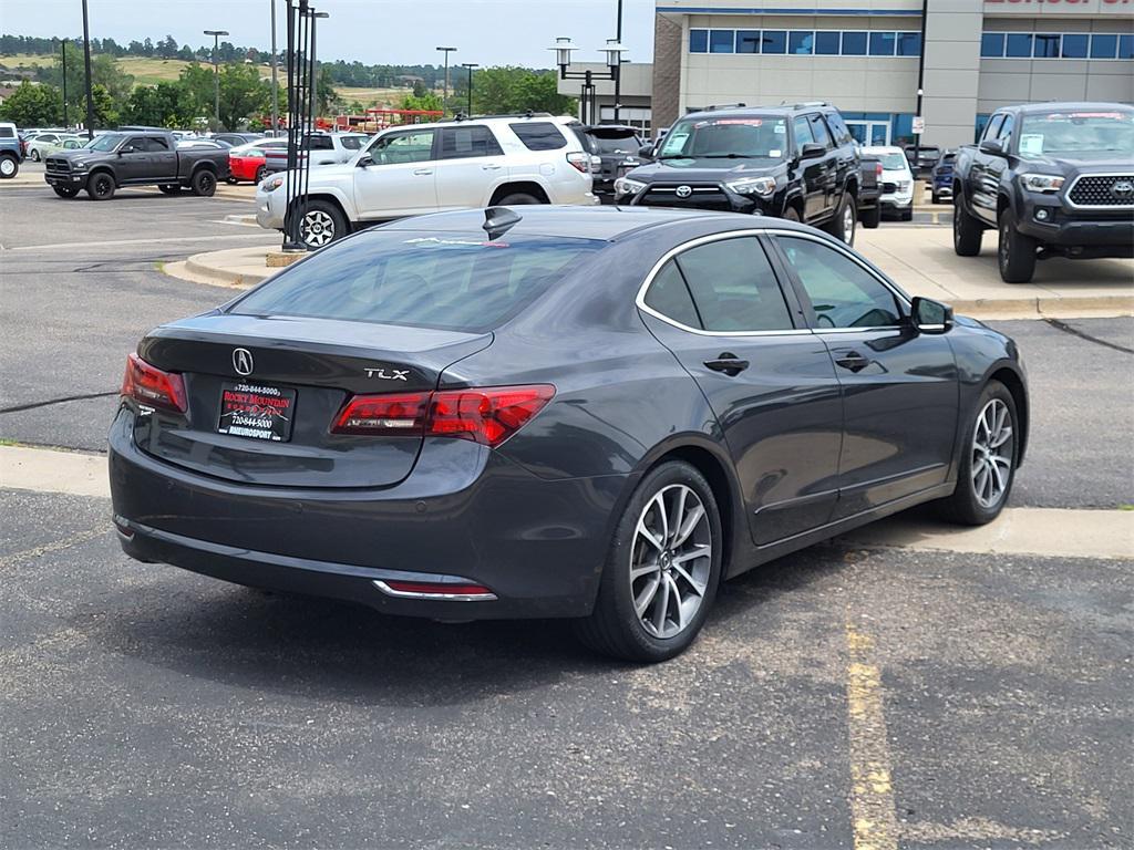 used 2015 Acura TLX car, priced at $14,998