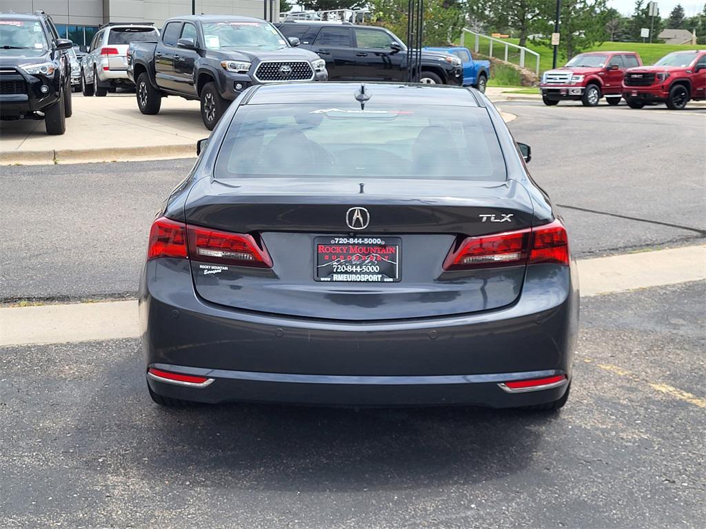 used 2015 Acura TLX car, priced at $14,998