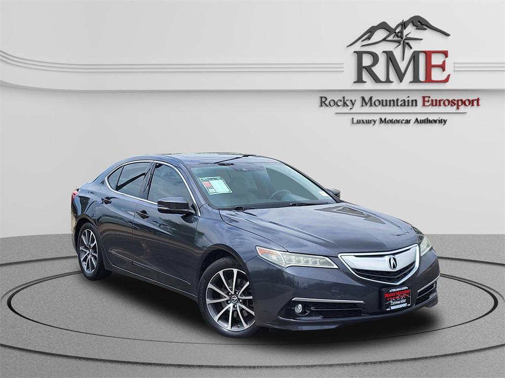 used 2015 Acura TLX car, priced at $14,998