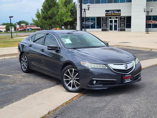 used 2015 Acura TLX car, priced at $13,998