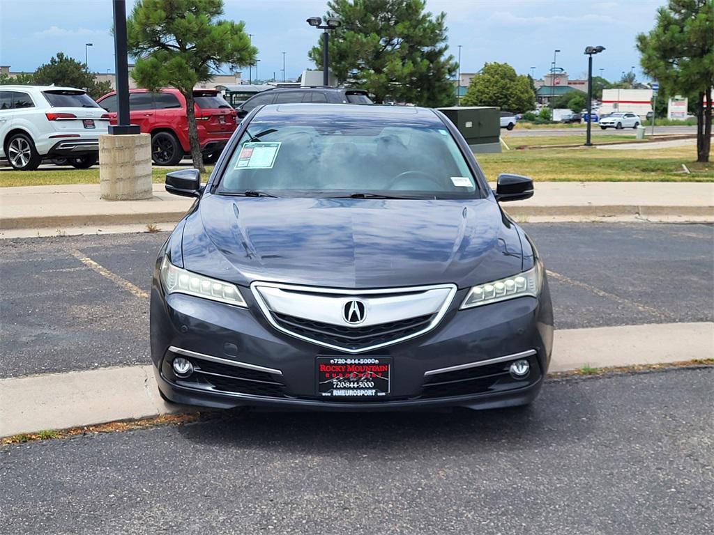used 2015 Acura TLX car, priced at $14,998