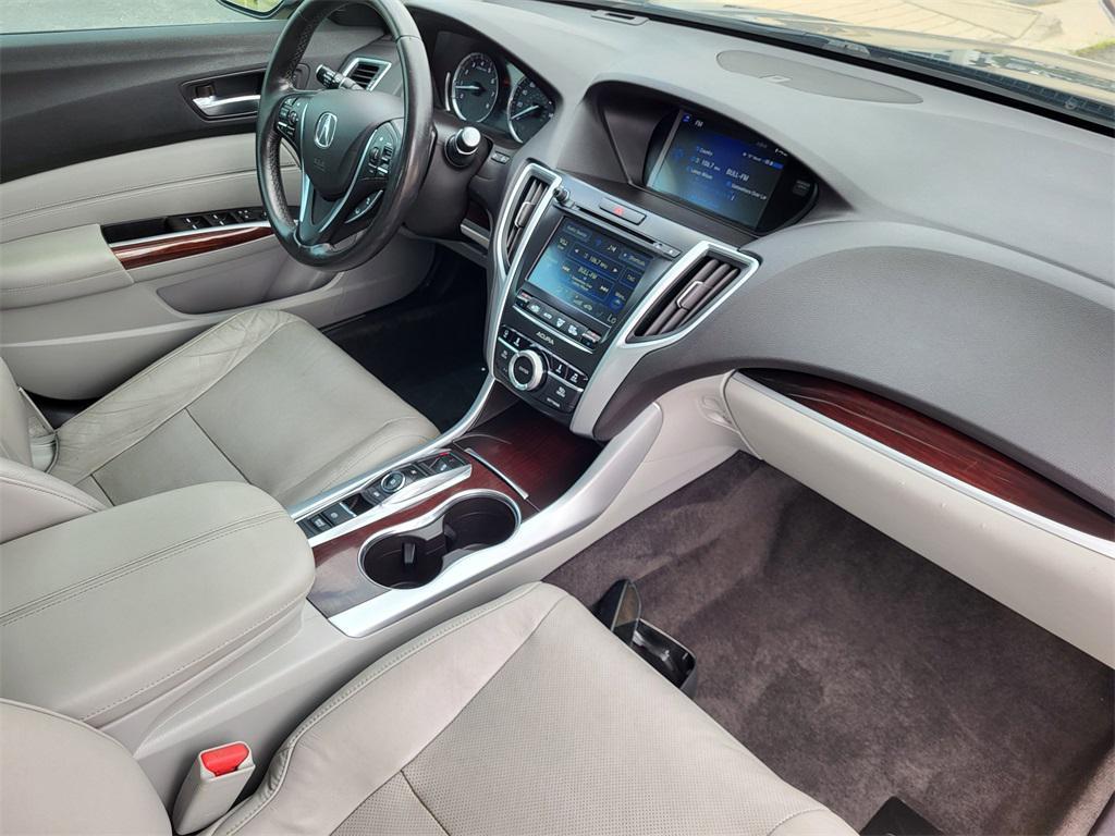 used 2015 Acura TLX car, priced at $14,998
