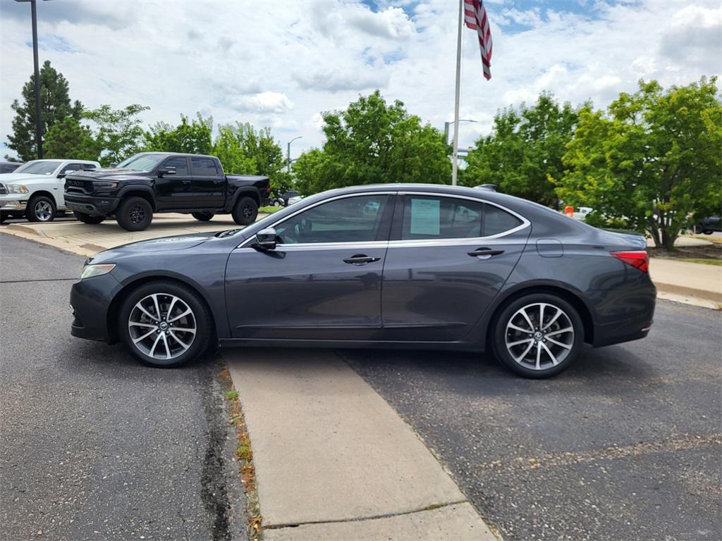 used 2015 Acura TLX car, priced at $14,998
