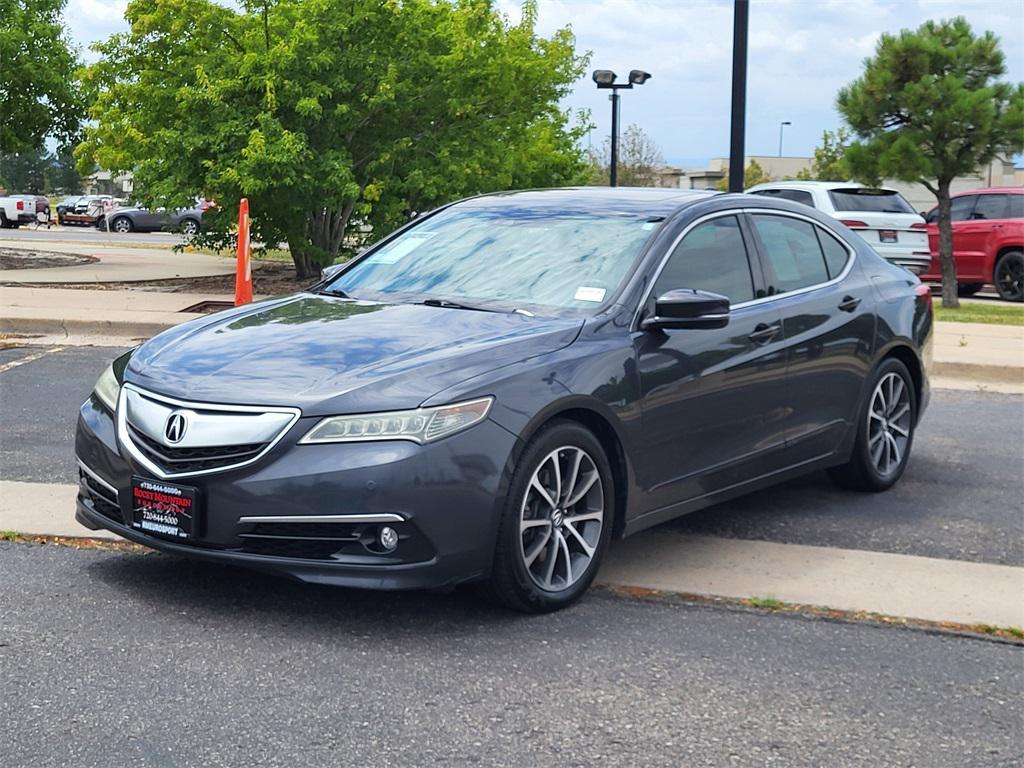 used 2015 Acura TLX car, priced at $14,998