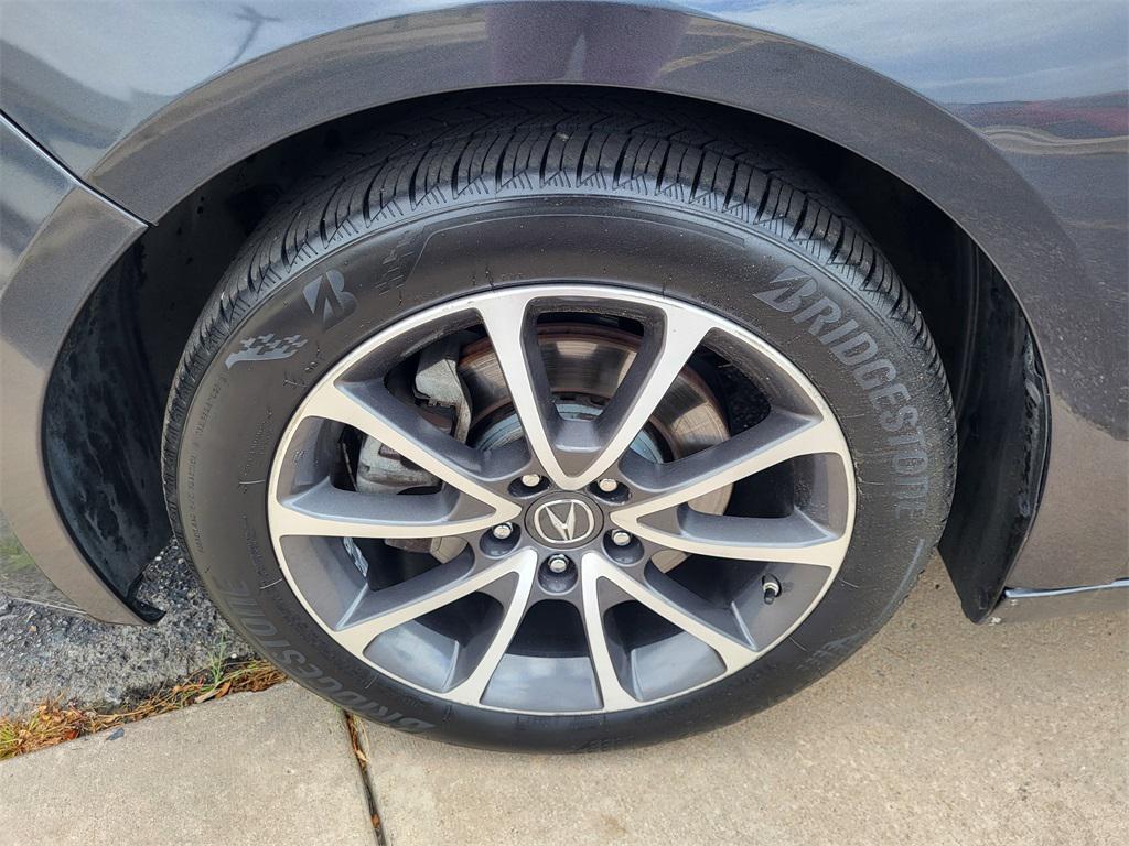 used 2015 Acura TLX car, priced at $14,998