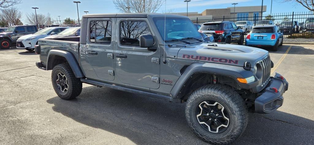 used 2021 Jeep Gladiator car, priced at $34,599