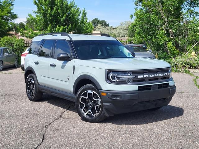 used 2023 Ford Bronco Sport car, priced at $25,398