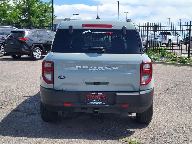 used 2023 Ford Bronco Sport car, priced at $25,398