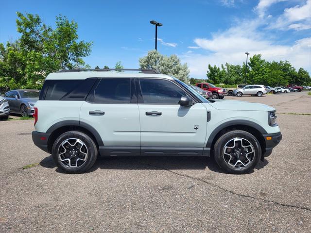 used 2023 Ford Bronco Sport car, priced at $25,398