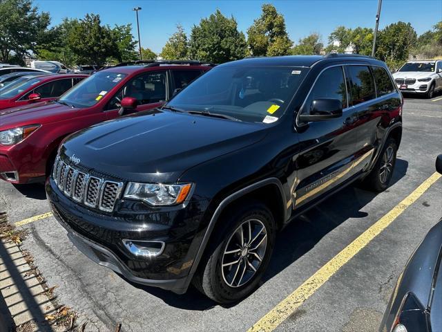 used 2018 Jeep Grand Cherokee car, priced at $21,599