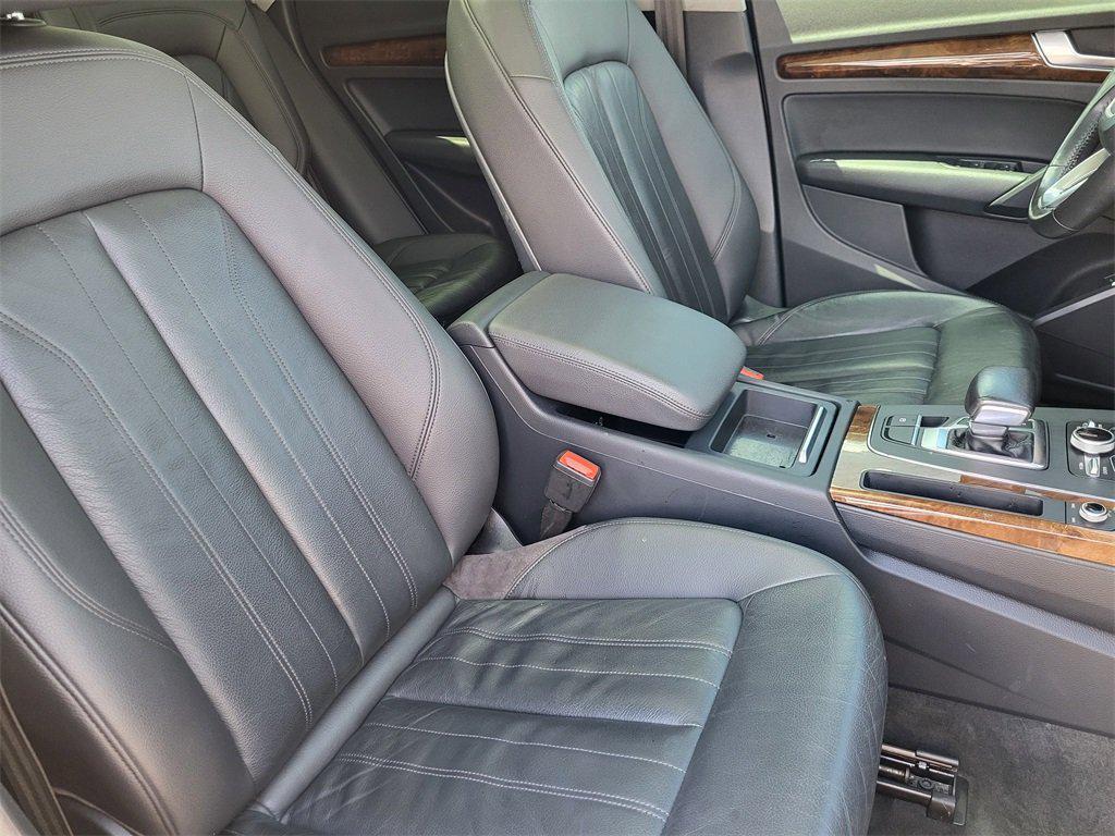 used 2018 Audi Q5 car, priced at $20,998