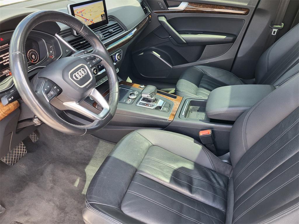 used 2018 Audi Q5 car, priced at $20,298