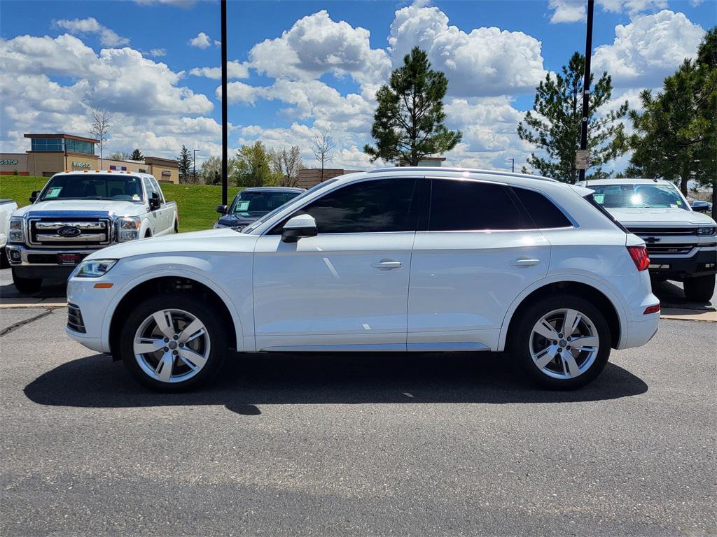 used 2018 Audi Q5 car, priced at $20,298