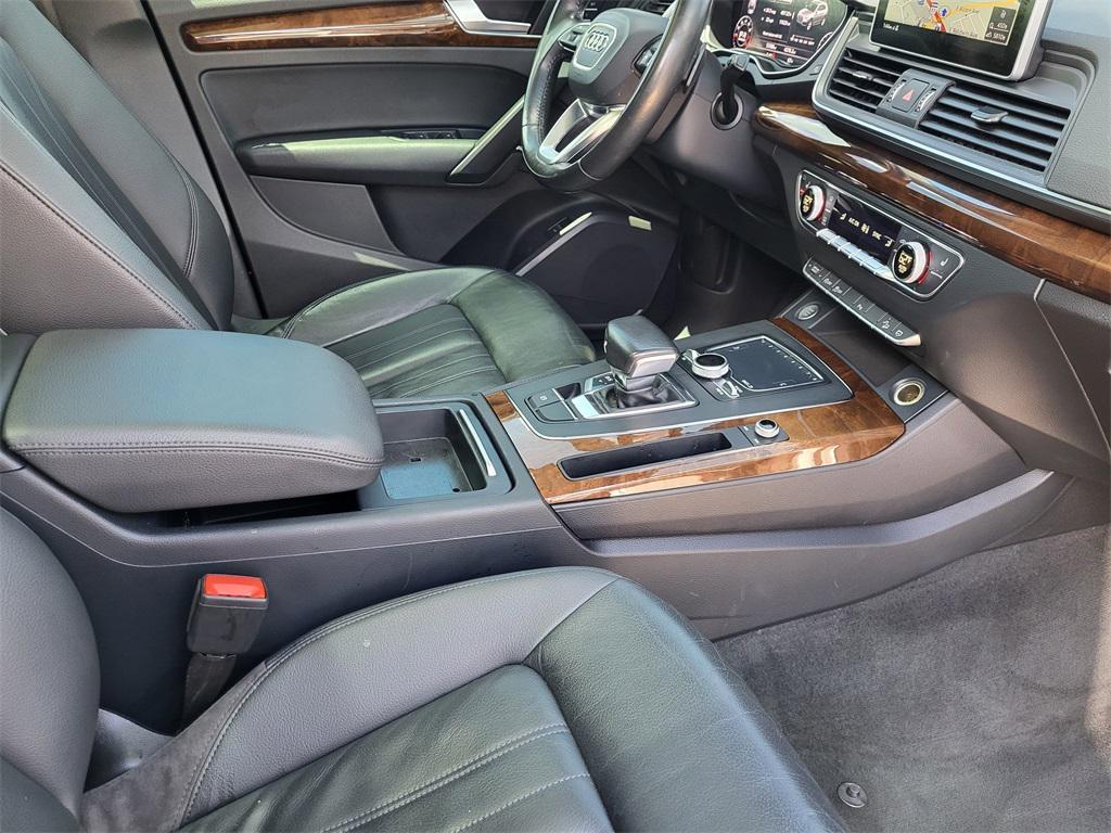 used 2018 Audi Q5 car, priced at $20,298