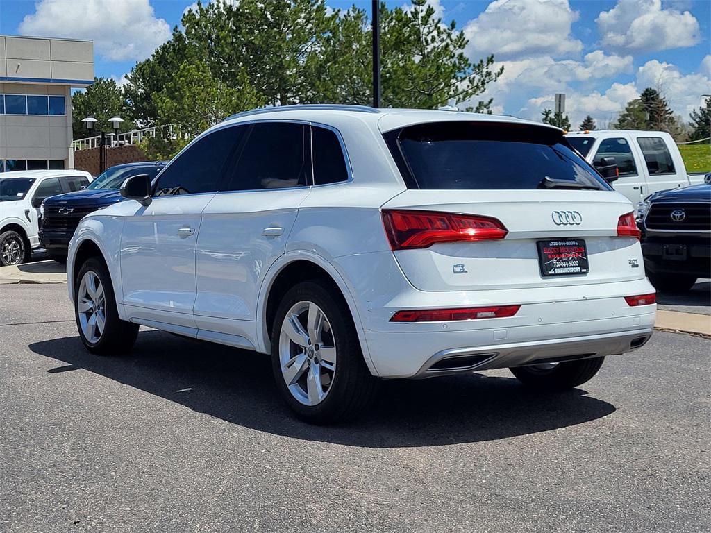 used 2018 Audi Q5 car, priced at $20,298