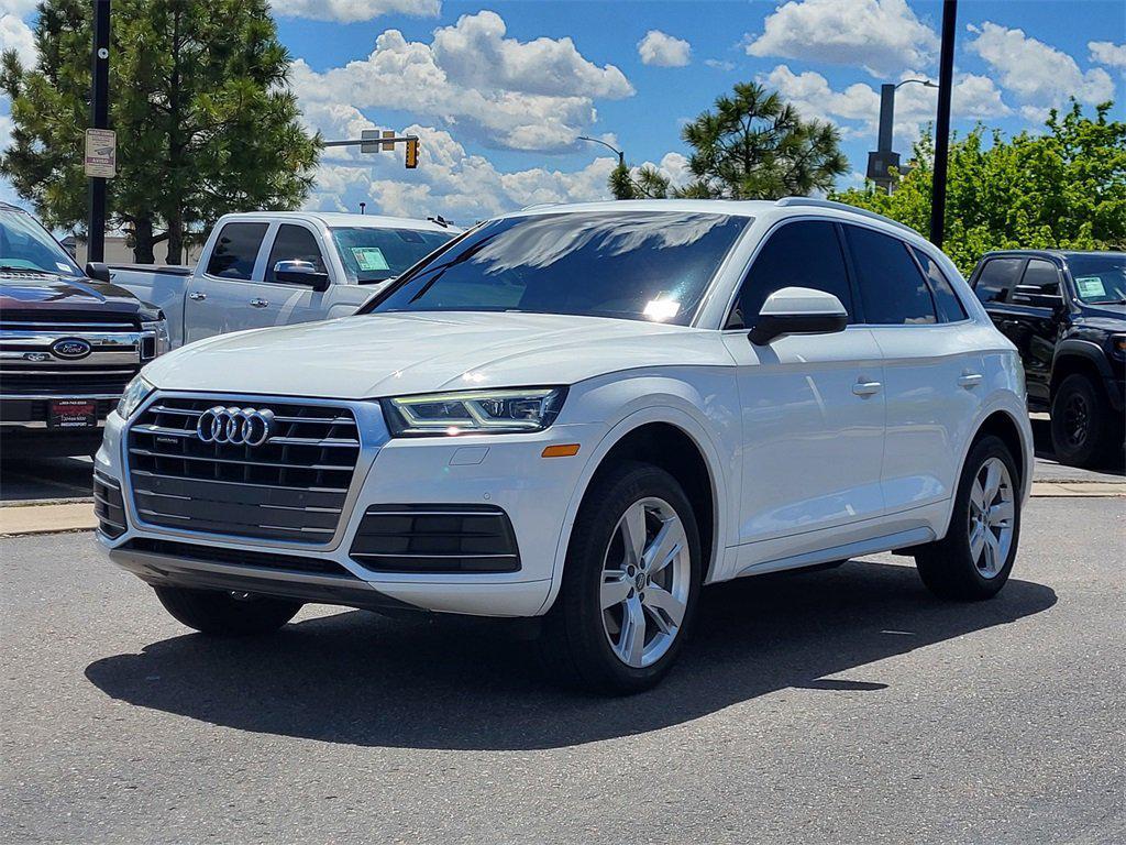 used 2018 Audi Q5 car, priced at $20,998