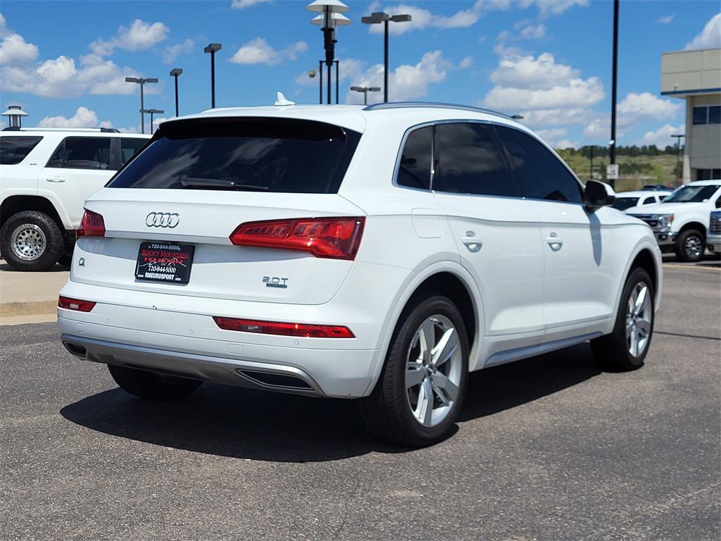 used 2018 Audi Q5 car, priced at $20,298