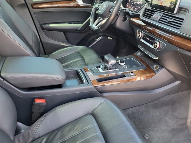 used 2018 Audi Q5 car, priced at $22,199