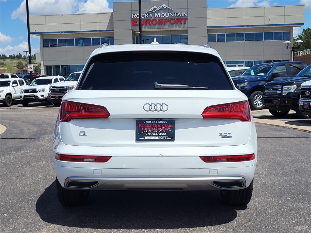 used 2018 Audi Q5 car, priced at $20,298