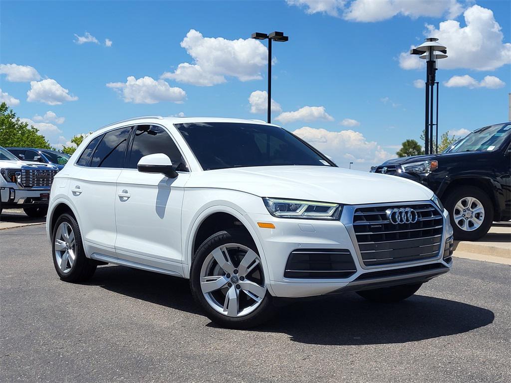 used 2018 Audi Q5 car, priced at $20,298