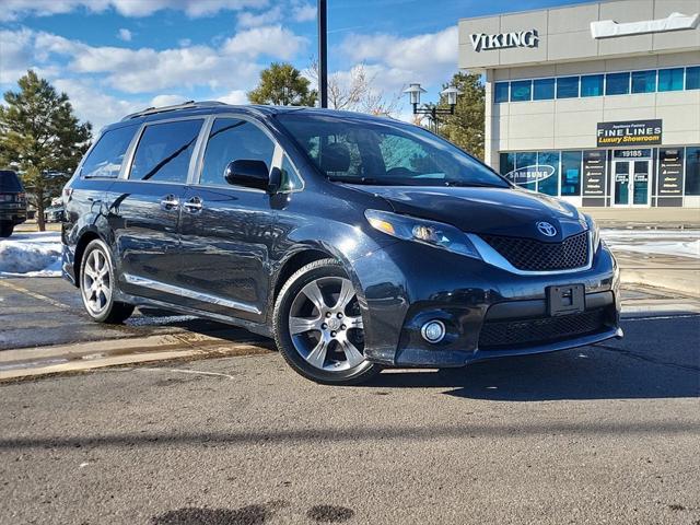 used 2015 Toyota Sienna car, priced at $17,898