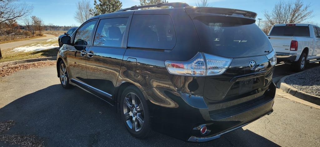 used 2015 Toyota Sienna car, priced at $17,498