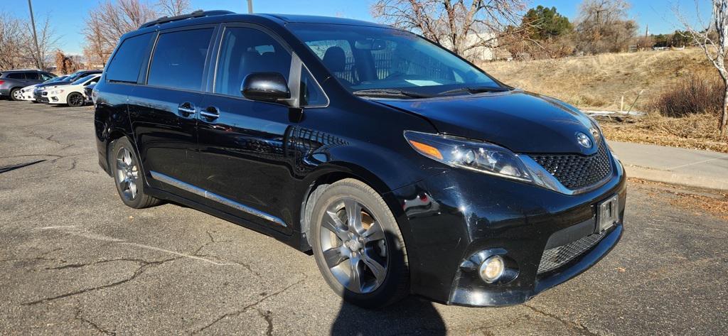 used 2015 Toyota Sienna car, priced at $17,498