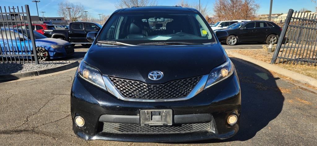 used 2015 Toyota Sienna car, priced at $17,498