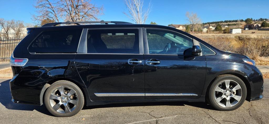 used 2015 Toyota Sienna car, priced at $17,498