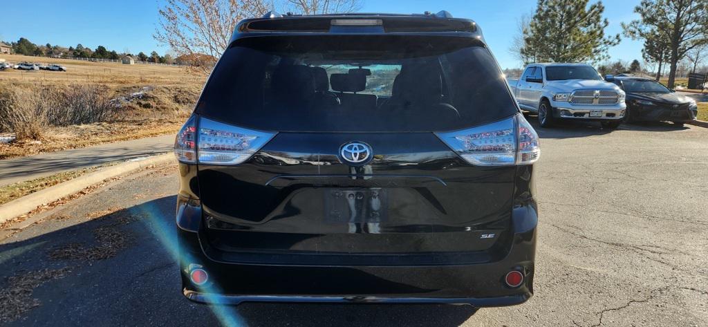 used 2015 Toyota Sienna car, priced at $17,498