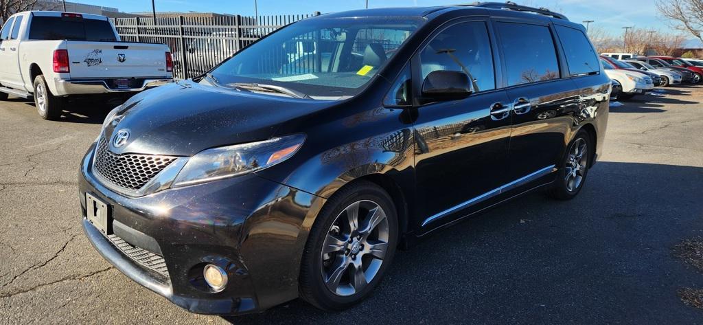 used 2015 Toyota Sienna car, priced at $17,498