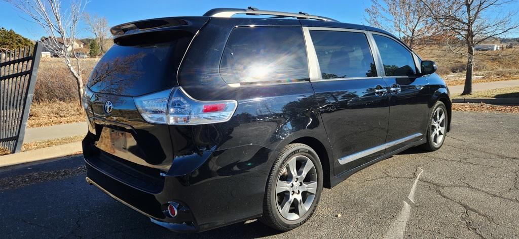 used 2015 Toyota Sienna car, priced at $17,498