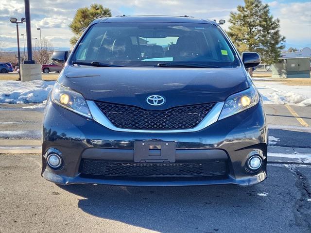 used 2015 Toyota Sienna car, priced at $17,898