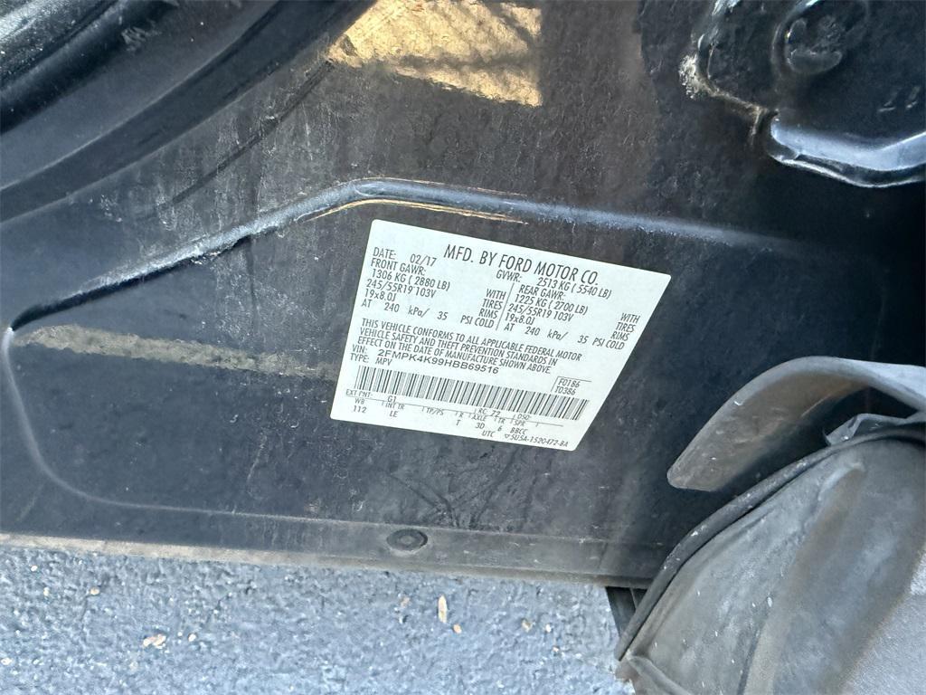 used 2017 Ford Edge car, priced at $12,099