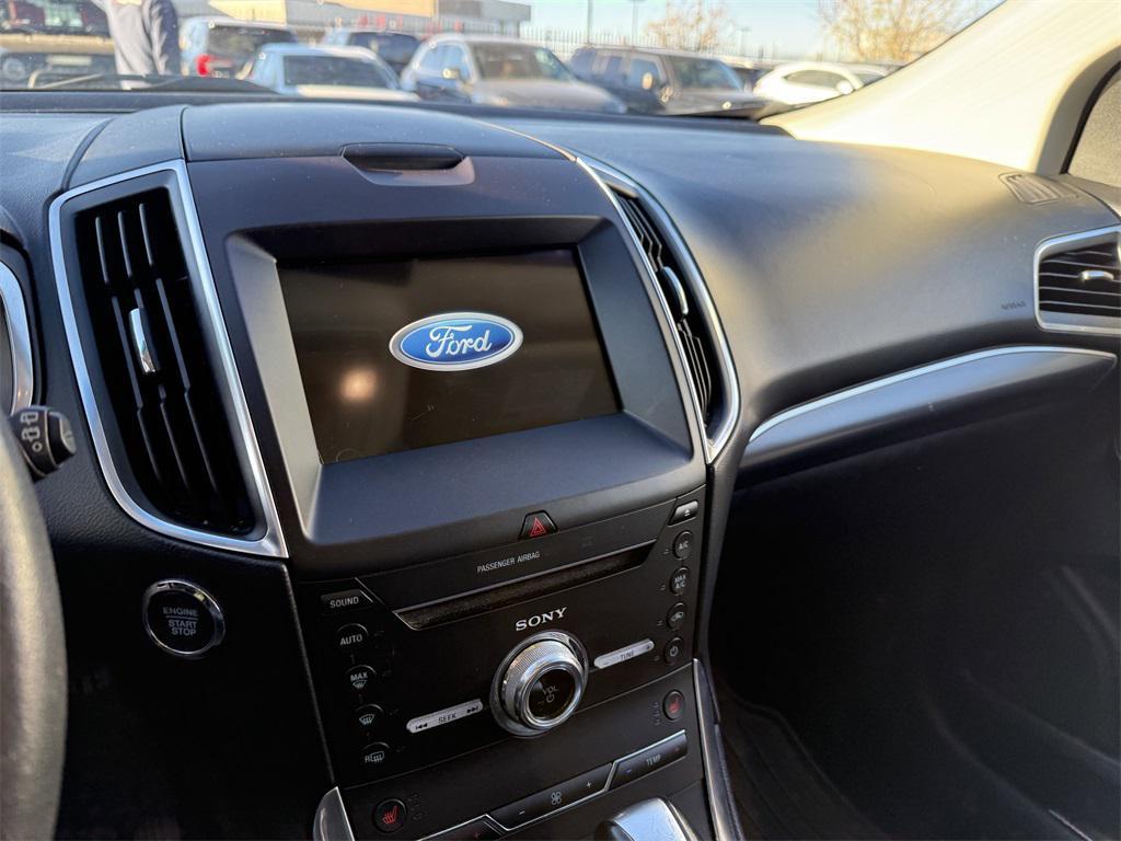 used 2017 Ford Edge car, priced at $12,099