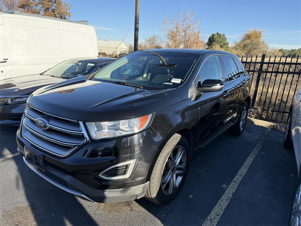 used 2017 Ford Edge car, priced at $12,099