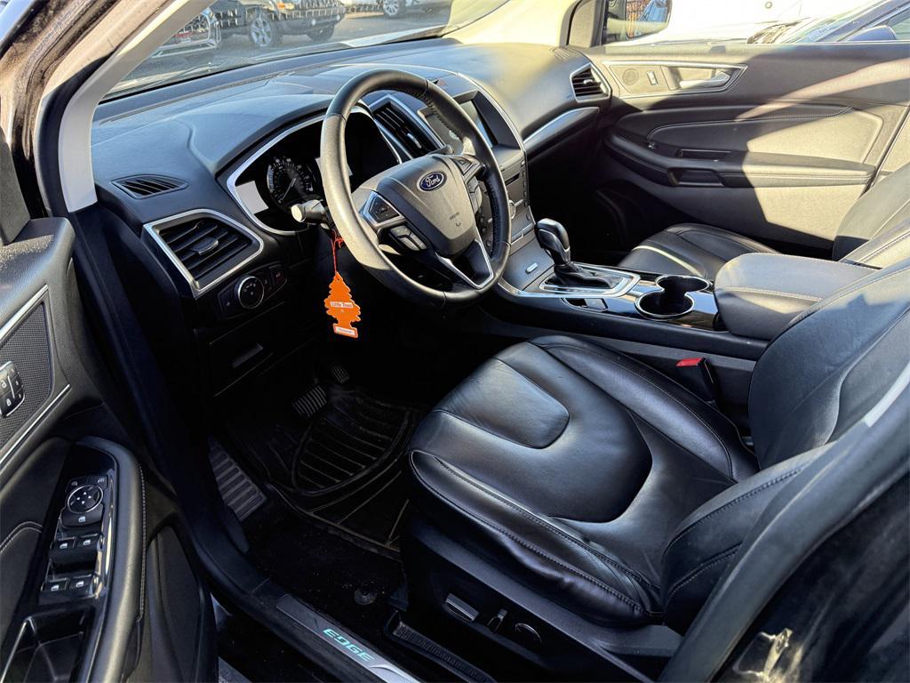 used 2017 Ford Edge car, priced at $12,099