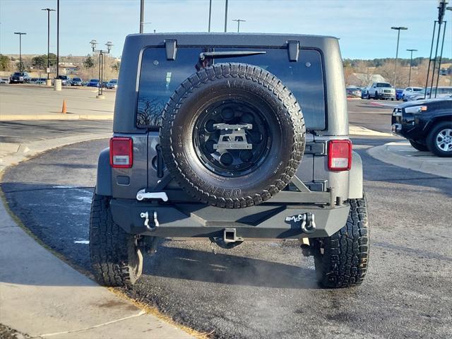 used 2017 Jeep Wrangler Unlimited car, priced at $23,498