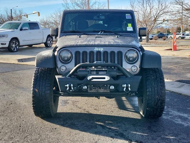 used 2017 Jeep Wrangler Unlimited car, priced at $23,498