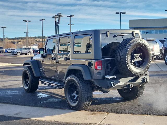 used 2017 Jeep Wrangler Unlimited car, priced at $23,498