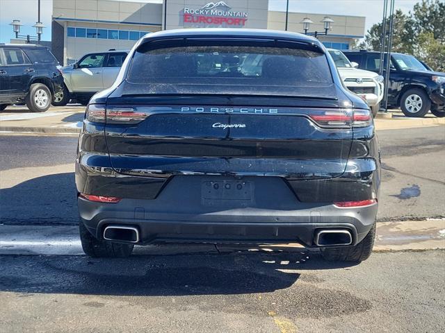 used 2020 Porsche Cayenne car, priced at $46,498