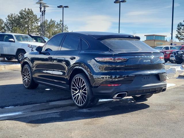 used 2020 Porsche Cayenne car, priced at $46,498