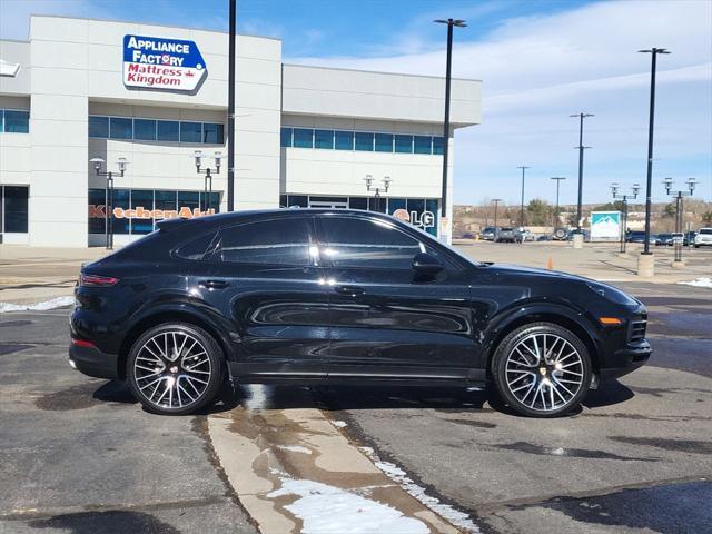 used 2020 Porsche Cayenne car, priced at $46,498