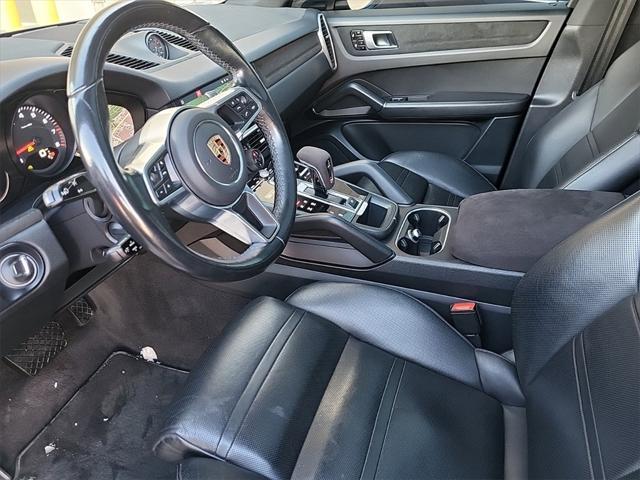 used 2020 Porsche Cayenne car, priced at $46,498