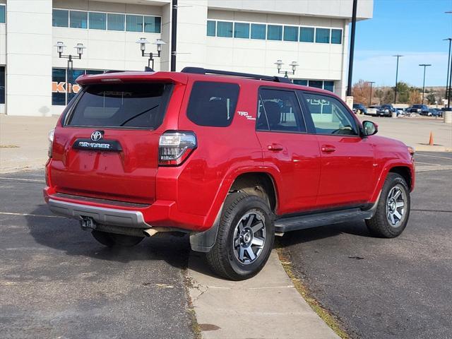 used 2024 Toyota 4Runner car, priced at $46,999