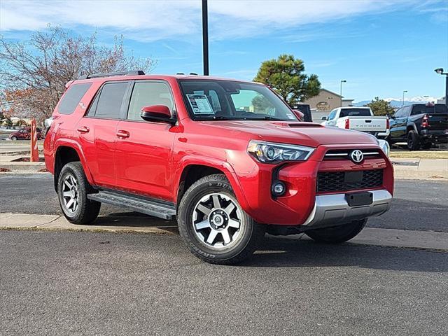 used 2024 Toyota 4Runner car, priced at $46,999