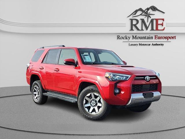 used 2024 Toyota 4Runner car, priced at $44,498